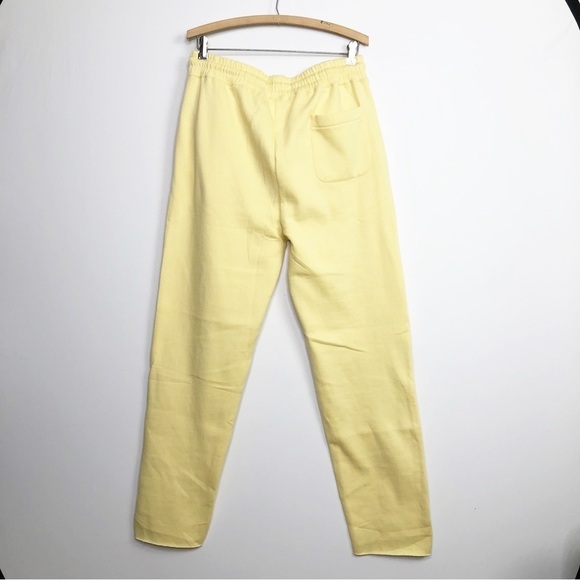 Urban Outfitters yellow graphic, drawstring, sweatpants - Picture 2 of 9